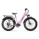Kingbull Discover ST 2.0 electric bike in black, full side view showing 26-inch fat tires and step-through frame