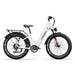 Kingbull Discover ST 2.0 electric bike in white color, three-quarter angle view highlighting modern design