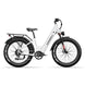 Kingbull Discover ST 2.0 electric bike in white color, three-quarter angle view highlighting modern design