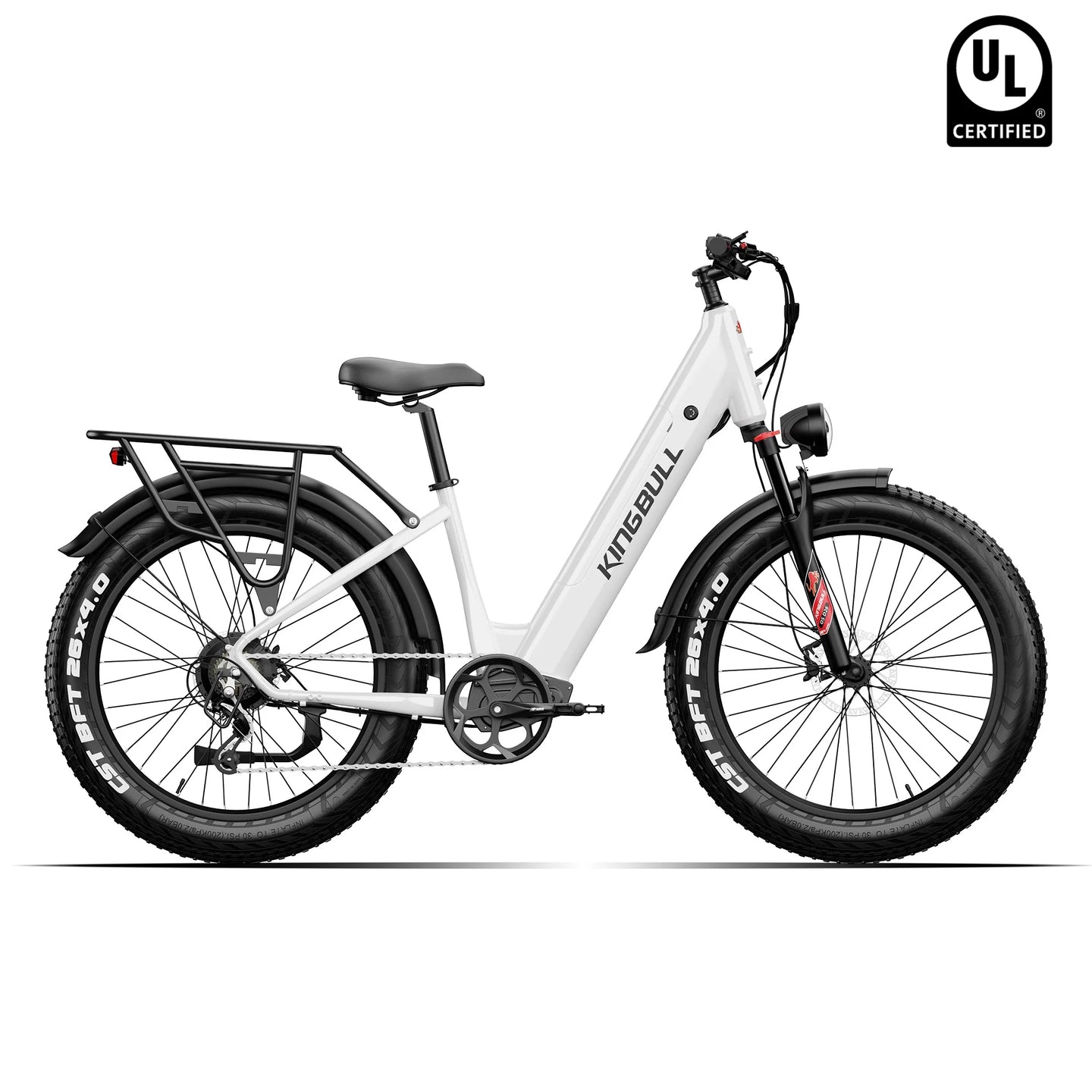 kingbull white discover ST 2.0 with UL 2849 certified