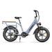 Gray Cargo electric bike-Kingbull Voyager 2.0