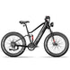 Kingbull Rover 2.0 electric bike in black, full side view showing all-terrain full suspension design