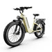 Kingbull Trekker electric city bike left side angle view highlighting step-through frame and components