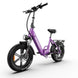 Kingbull Literider 2.0 Purple foldable electric bike