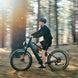 Man riding kingbull ebike rover2.0 in the forest